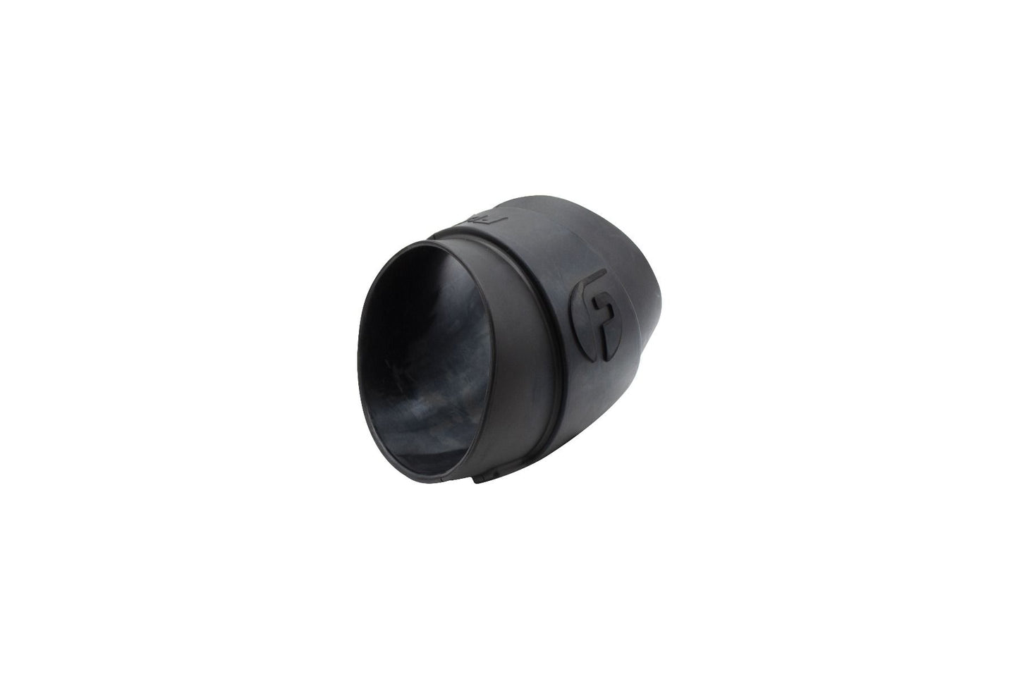 Fleece Molded Rubber Universal Elbow For 5" Intakes