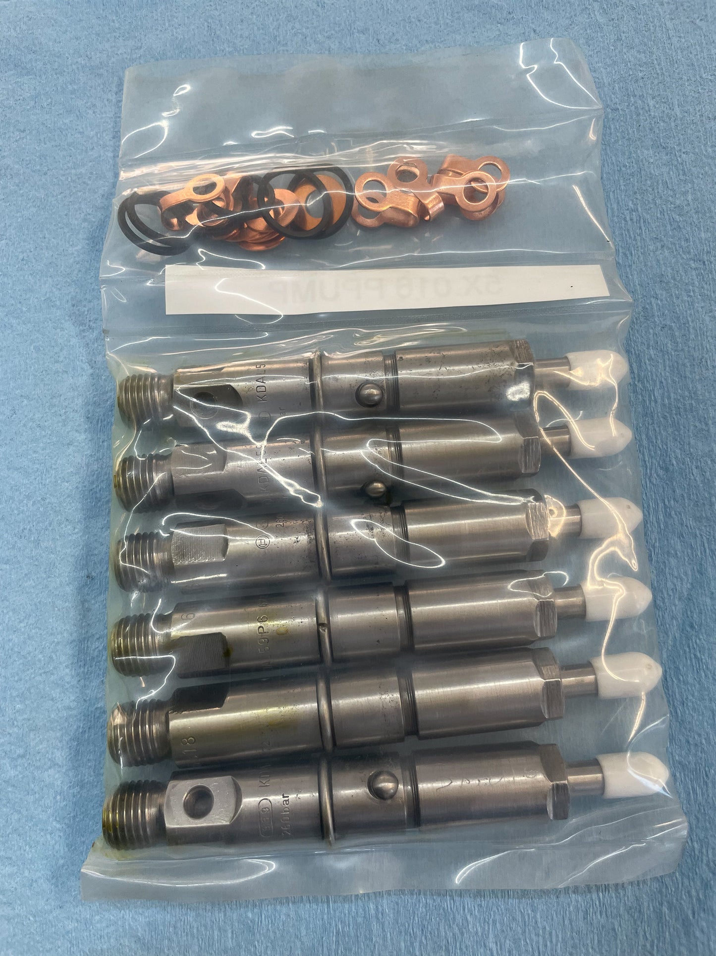 REMAN 91-93 12v Cummins Intercooled VE Injectors ( USED BODIES )