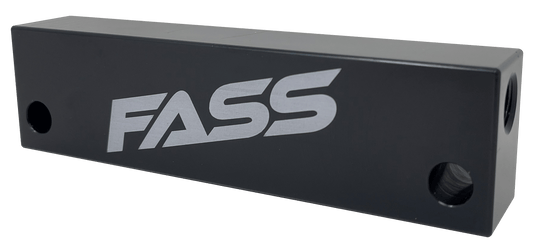 FASS Fuel Systems Factory Fuel Filter Housing Delete for 2019+ 6.7L Cummins (CFHD-1003K)