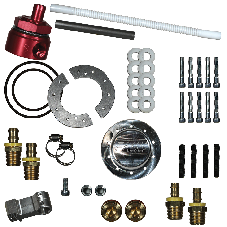 FASS Diesel Fuel Sump Kit With FASS Bulkhead Suction Tube Kit