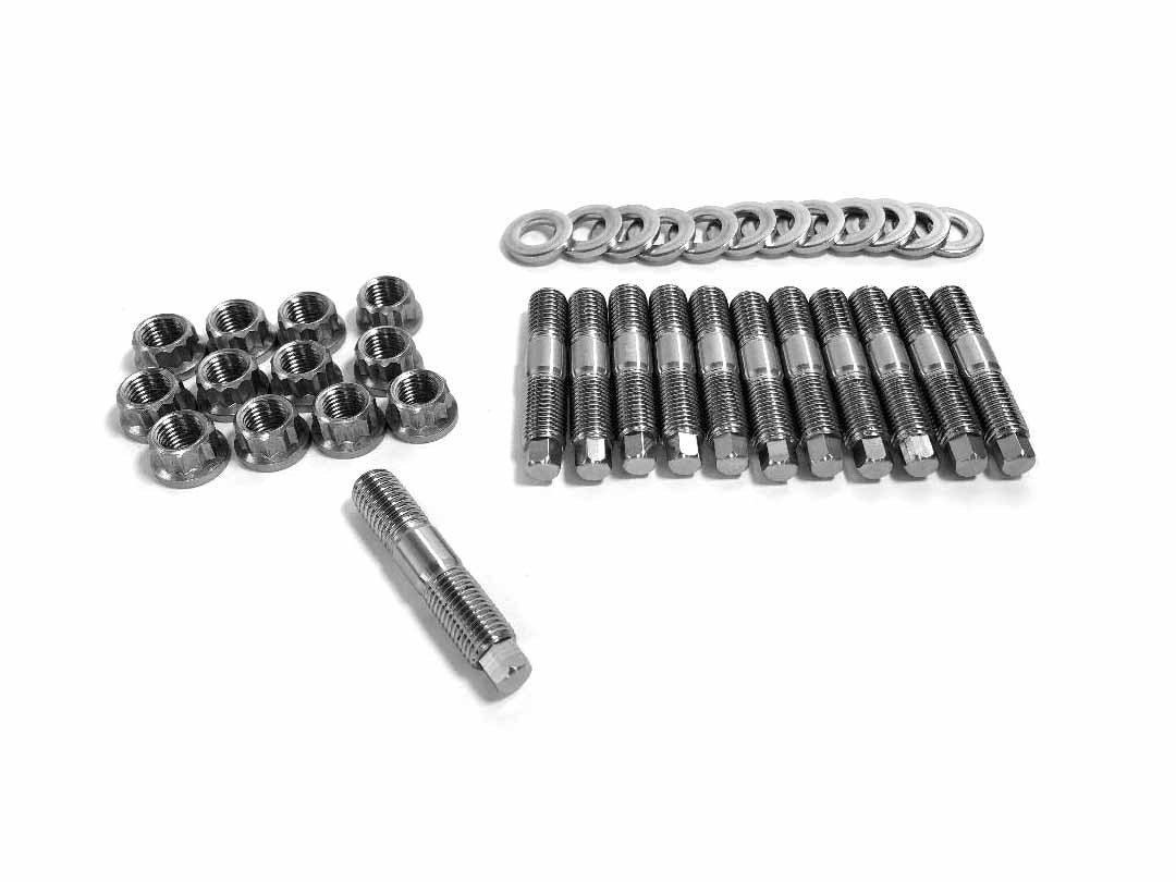 Fleece Performance Exhaust Manifold Stud Kit - 7mm External Hex Head