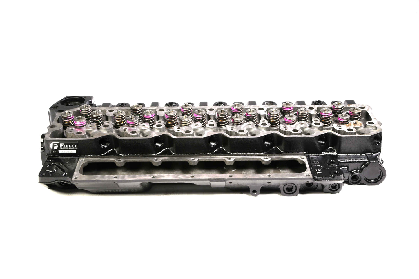 Fleece 5.9L VP 98.5-02 Freedom Series Cummins Cylinder Head (Street - HD)