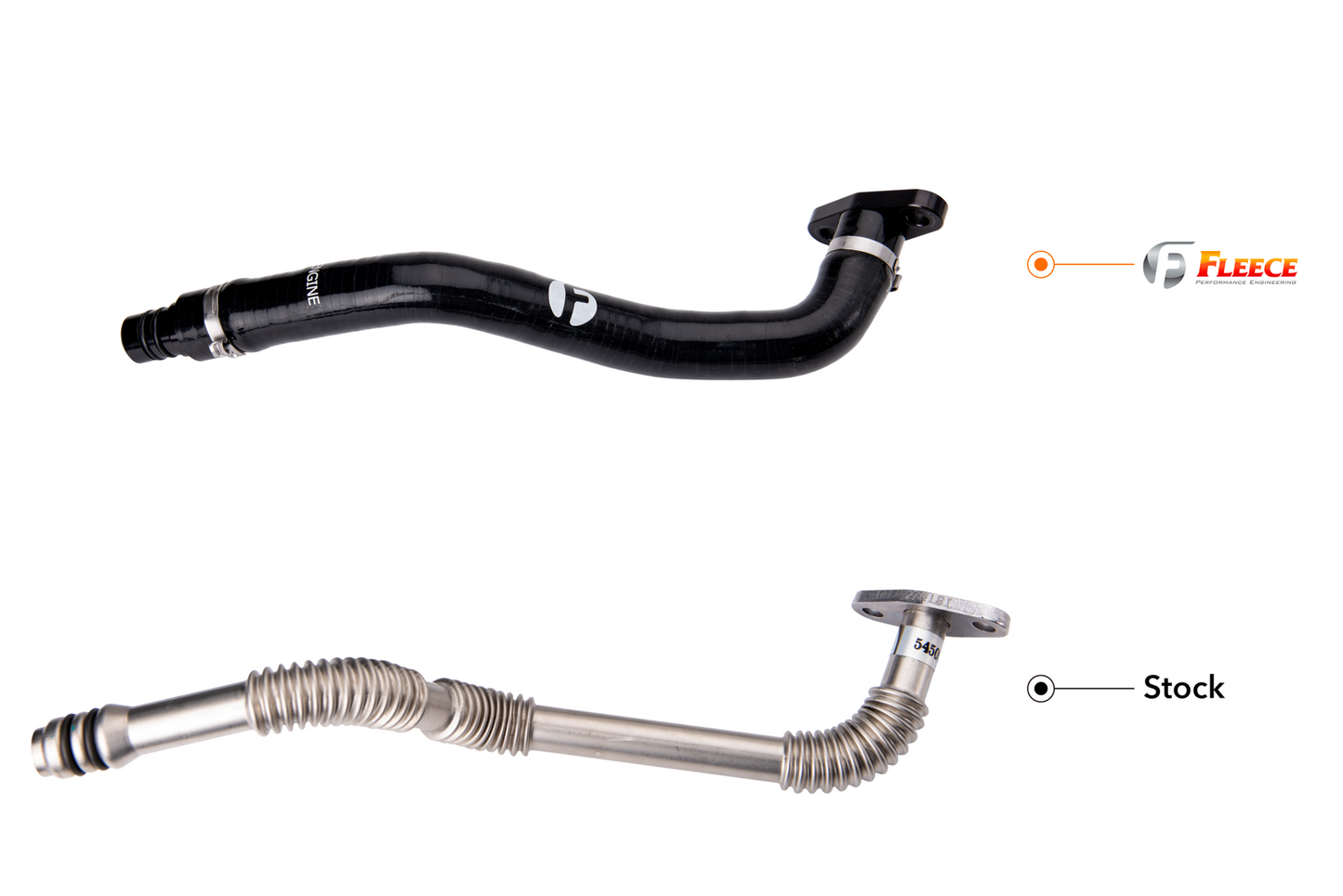 Fleece Turbo Drain Tube Kit for 2019 6.7L Cummins