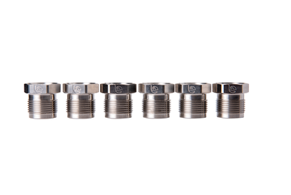 Fleece Stainless Steel Fuel Supply Tube Nuts for 5.9 6.7L Cummins