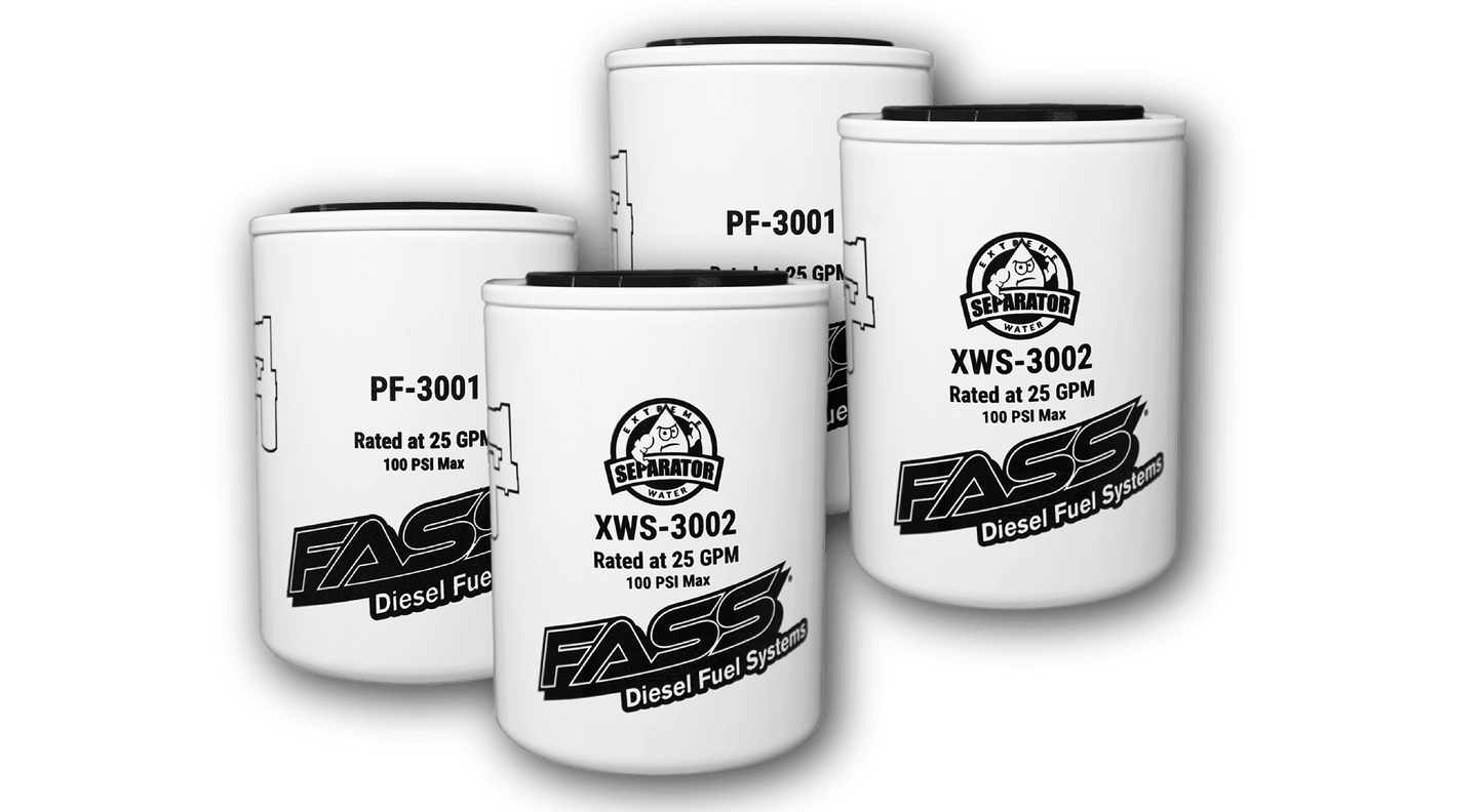FASS Fuel Systems Filter Pack (FP3000)