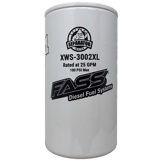 FASS Extended Length Extreme Water Separator (FASS Fuel Systems Extended Length Extreme Water Separator Filter (XWS3002XL)