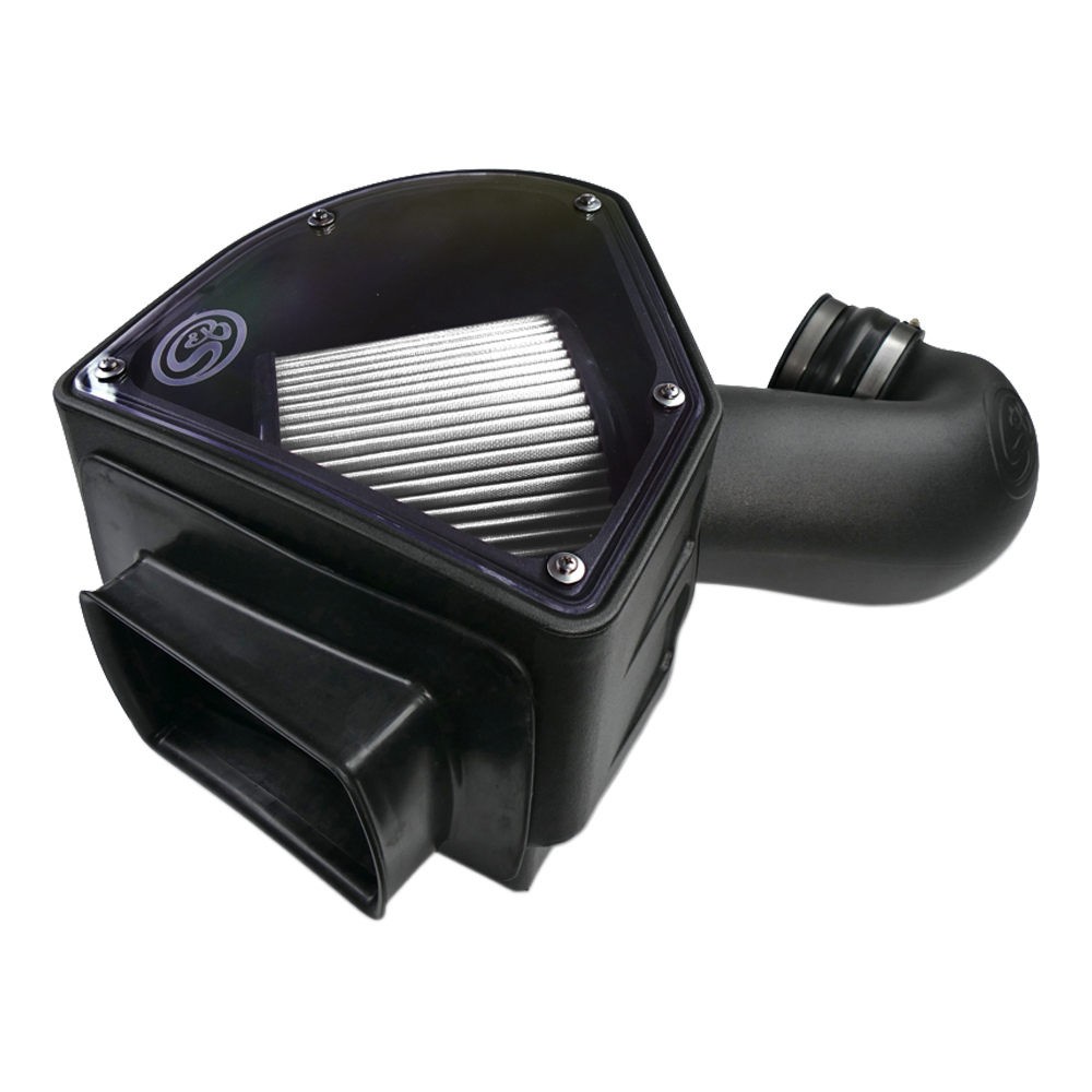 S&B Cold Air Intake System - Dry - 1994-2002 Dodge 5.9L Cummins (75-5090D)