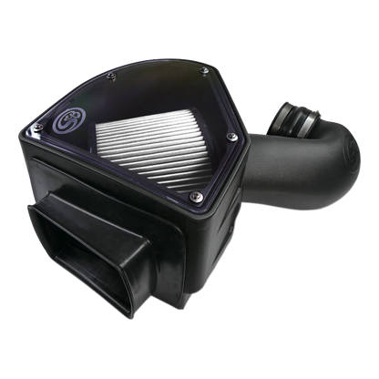 S&B Cold Air Intake System - Dry - 1994-2002 Dodge 5.9L Cummins (75-5090D)