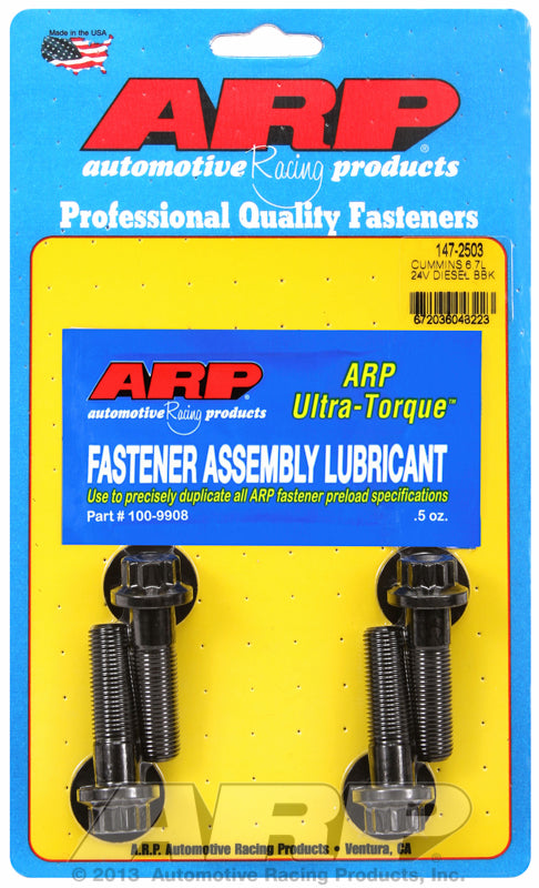 ARP Balancer Bolt Kit for Dodge Cummins 6.7L 24V