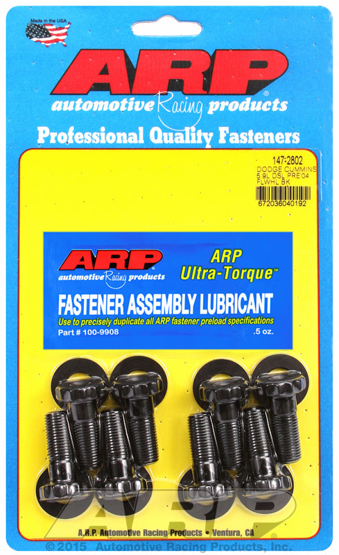 ARP Flywheel Bolt Kit for 1989-2004 Dodge Cummins 5.9L