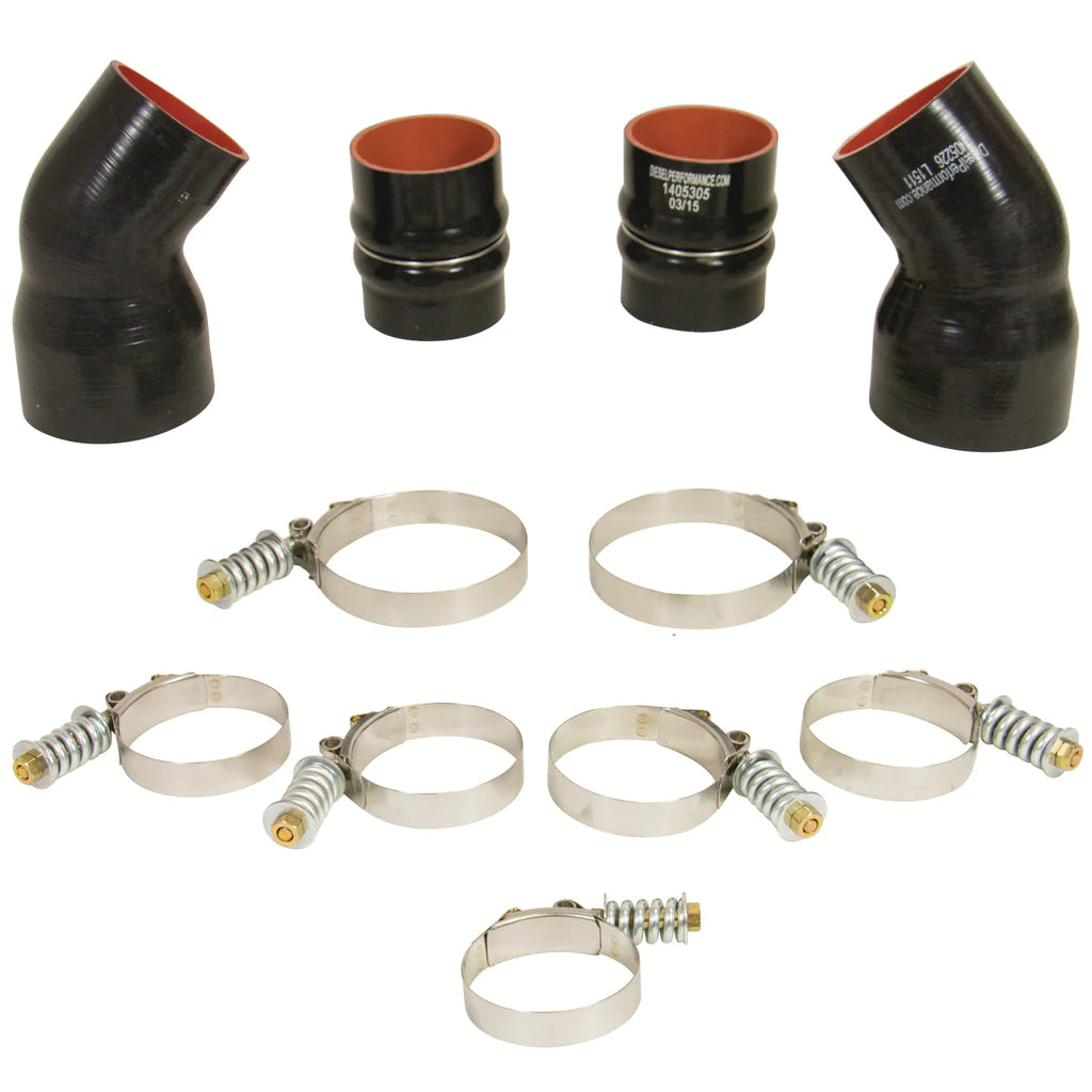 BD Diesel Intercooler Hose & Clamp Kit - 94-02 Dodge 5.9L Cummins (1045210)