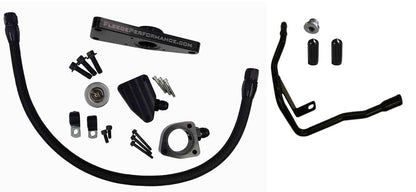 Fleece Cummins Coolant Bypass Kit (2003-2005 Auto Trans)