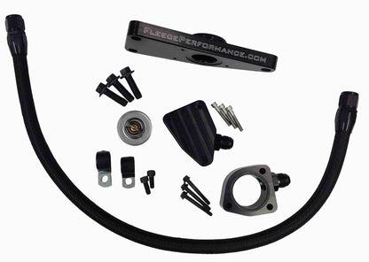 Fleece Cummins Coolant Bypass Kit (2003-2007 Manual Transmission)