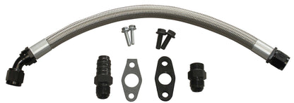 Fleece Cummins Turbo Drain Tube Kit (for S300 S400 Turbos)