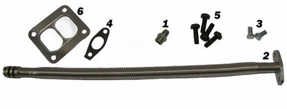 Fleece Cummins S300-S400 Turbo Installation Kit (2003-2007)