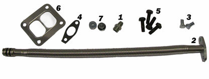 Fleece Cummins S300-S400 Turbo Installation Kit (2007.5-2018)