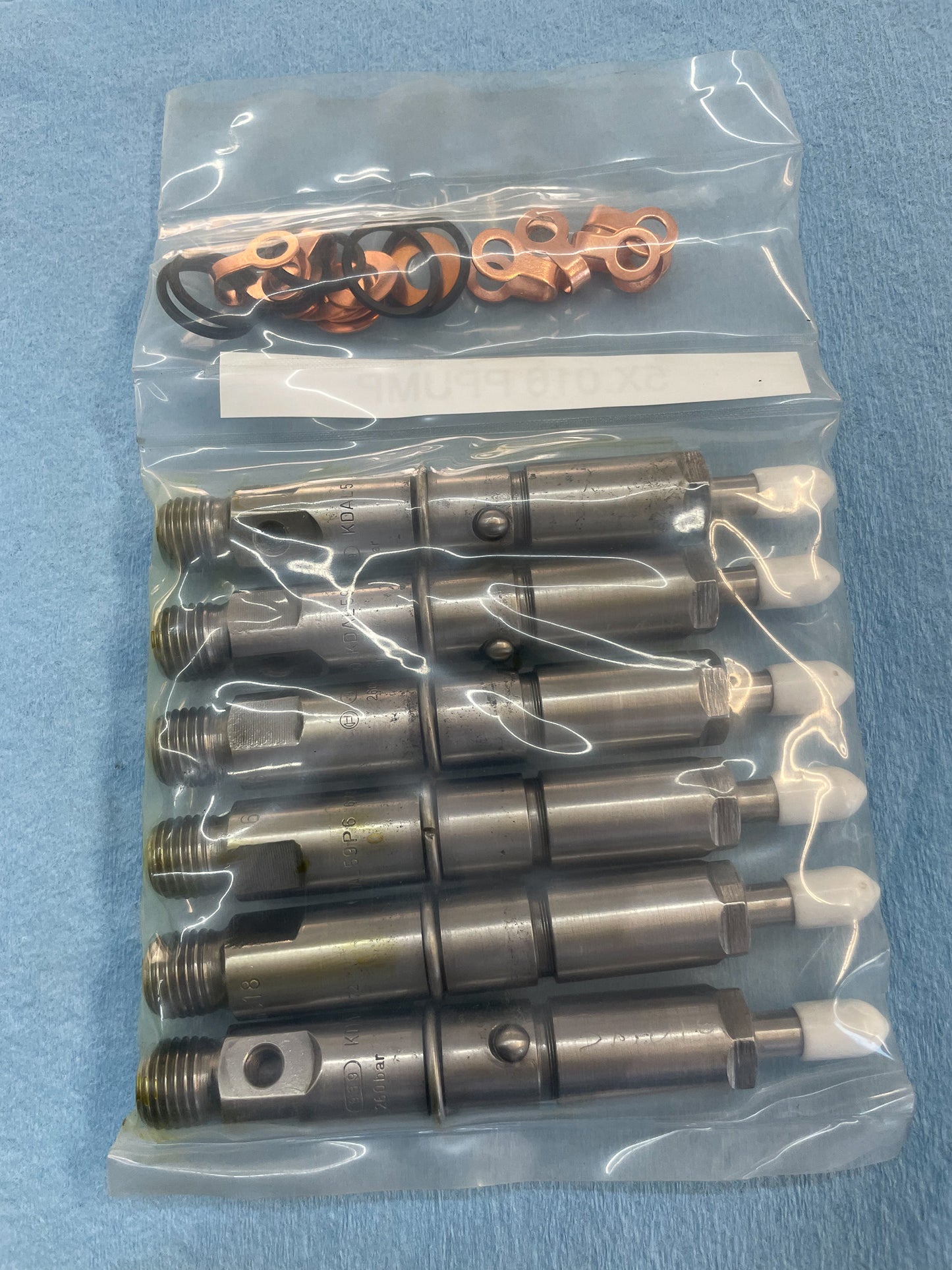 REMAN 91-93 12v Cummins Intercooled VE Injectors  ( USED BODIES )