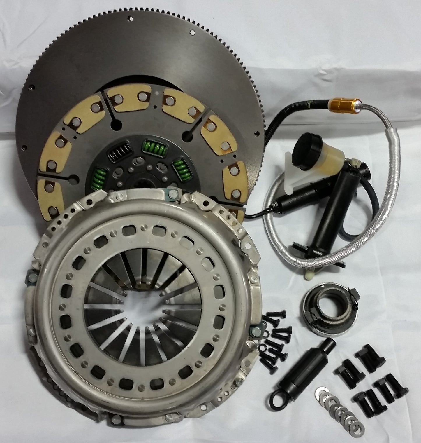 Valair Single Disc Clutch 2005.5+ Dodge G56 Mercedes 6 Speed