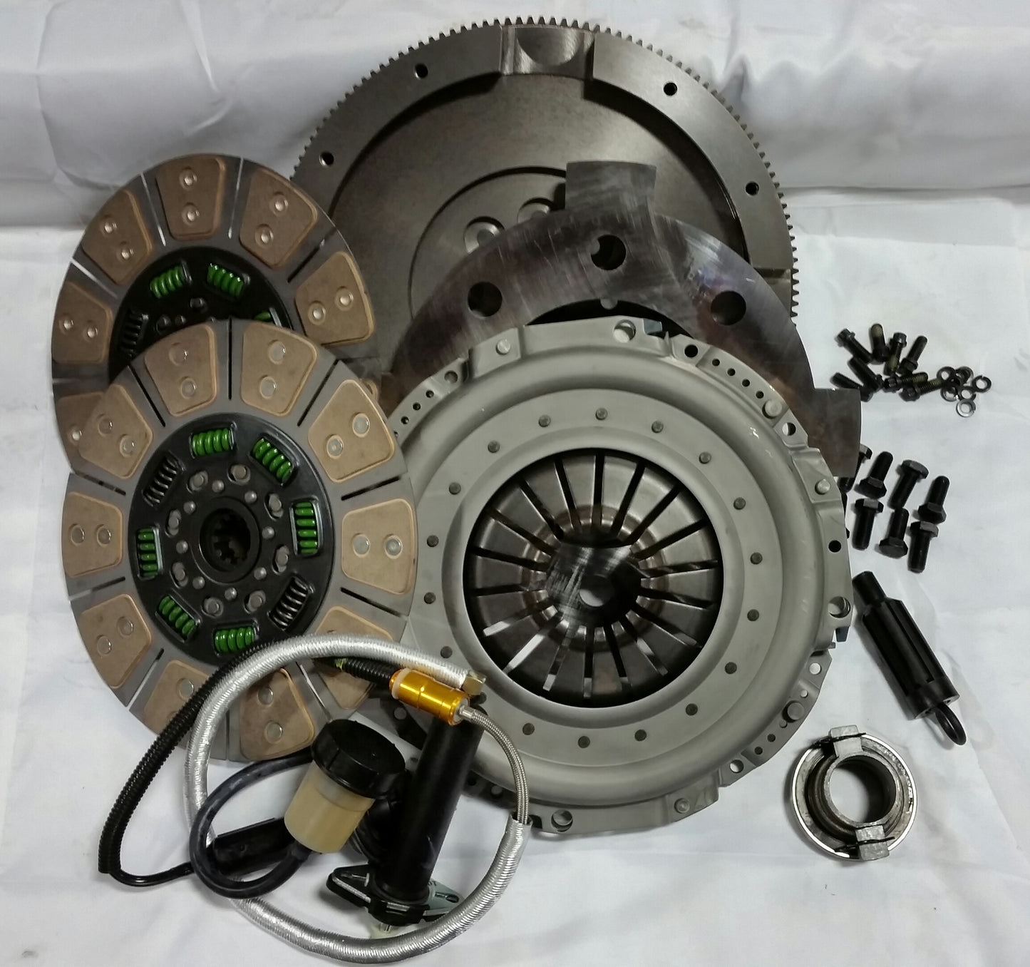 Valair Dual Disc Clutch 2005.5+ Dodge G56 Mercedes 6 Speed