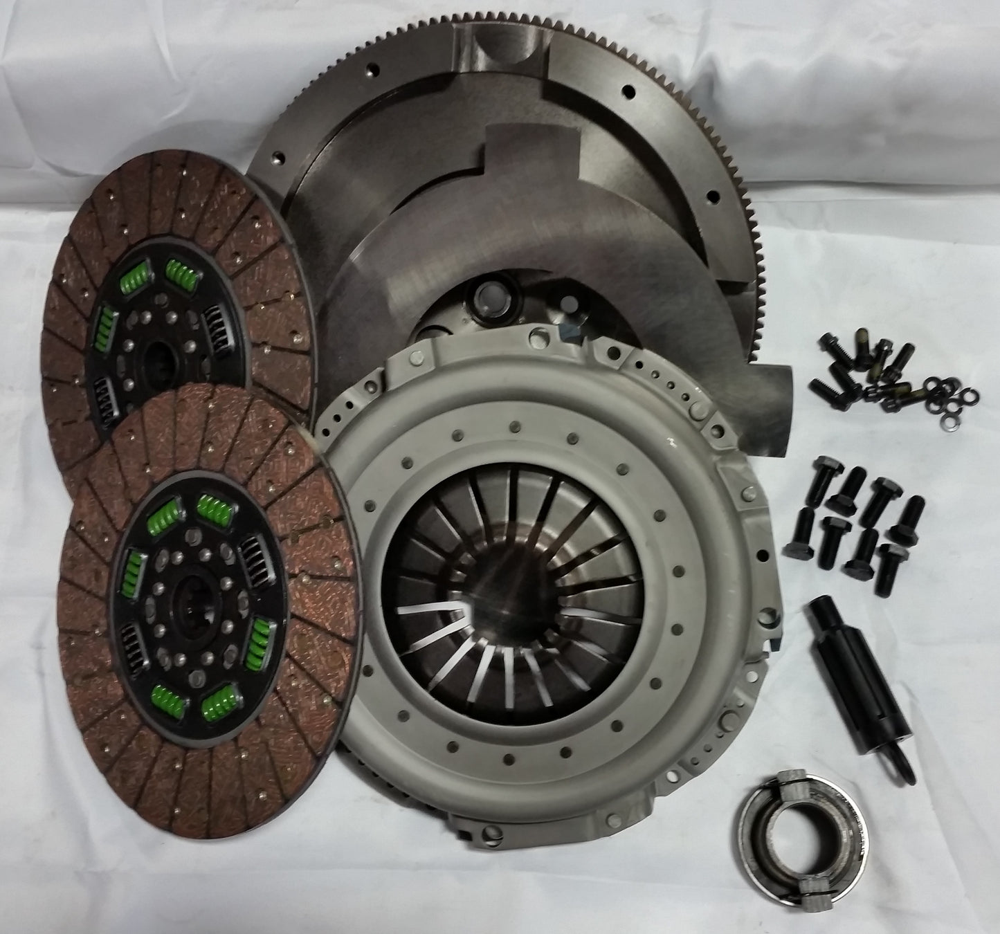 Valair Dual Disc QUIET 13" Clutch 1994-2003 Dodge NV4500 & Getrag 5 Sp ...