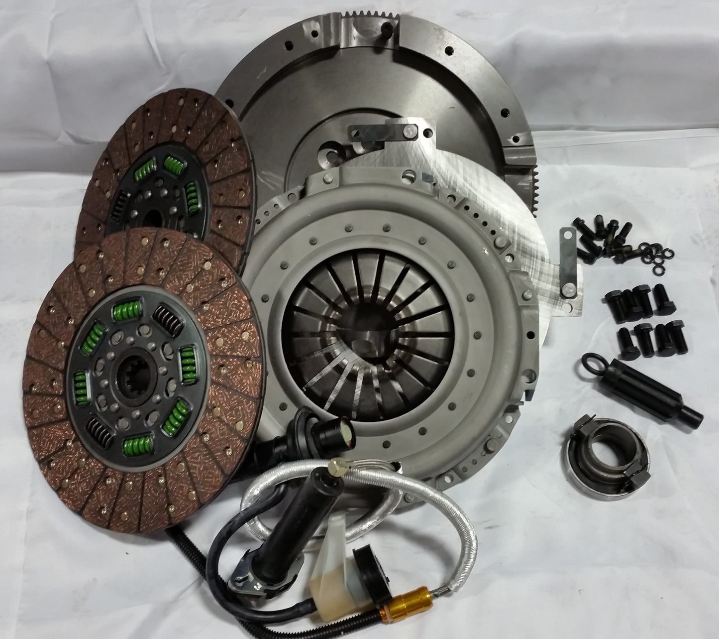 Valair Dual Disc QUIET Clutch 2005.5+ Dodge G56 Mercedes 6 Speed