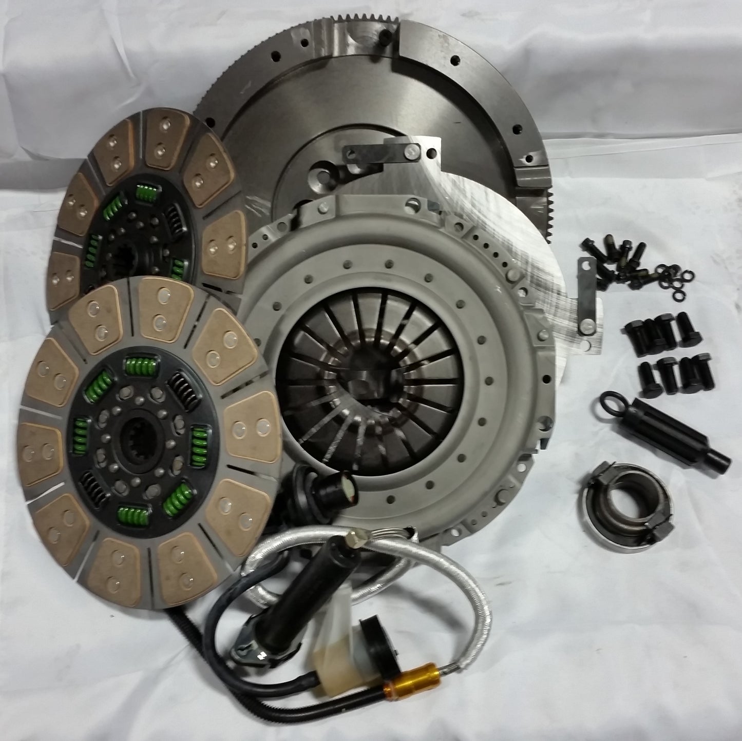 Valair Dual Disc QUIET Clutch 2005.5+ Dodge G56 Mercedes 6 Speed