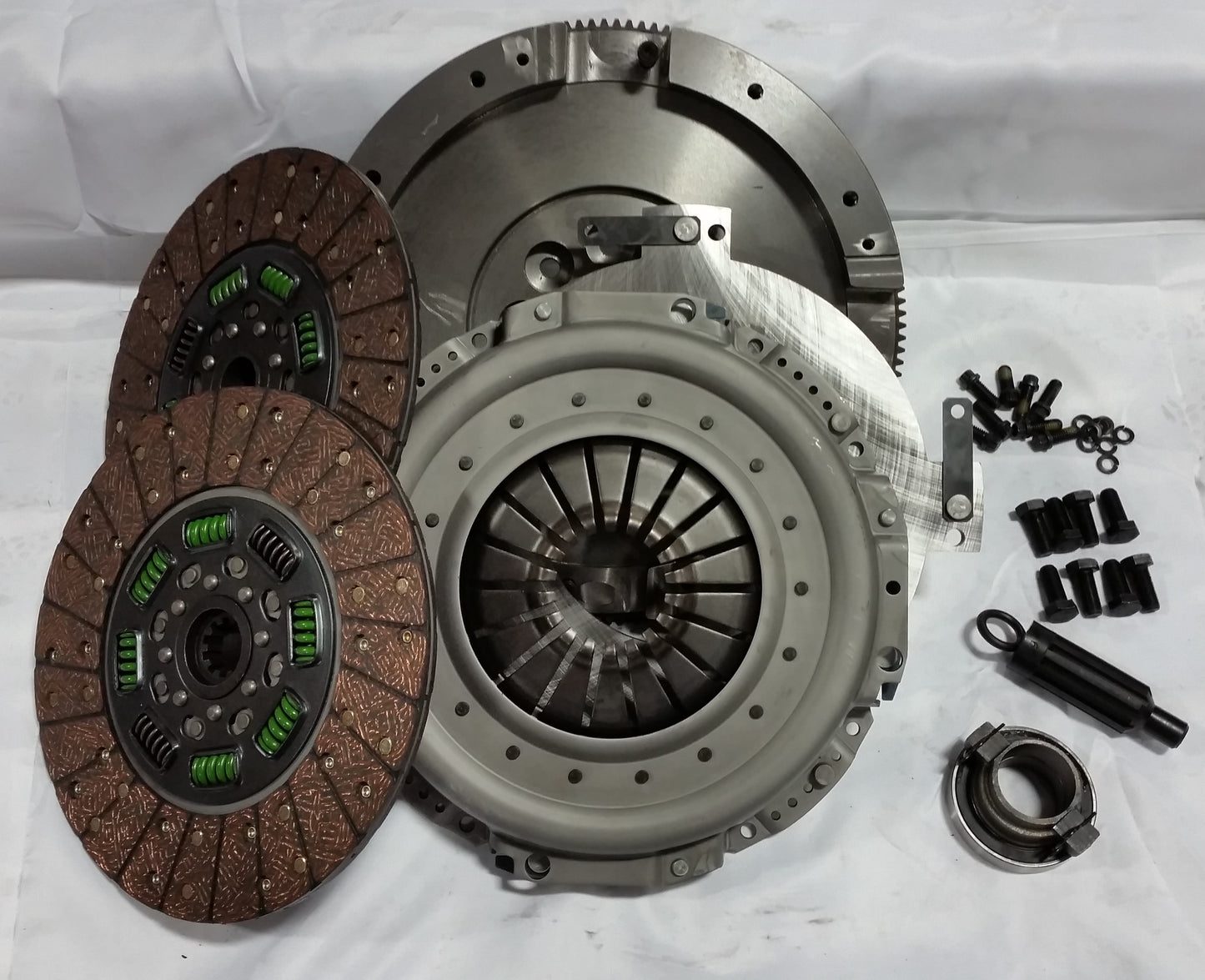 Valair Dual Disc QUIET Clutch 2001-2005 Dodge NV5600 6 Speed